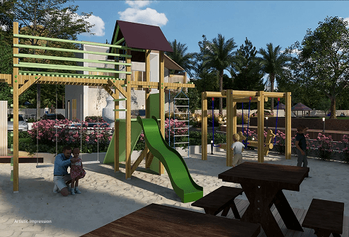 KIDS’ PLAY AREA